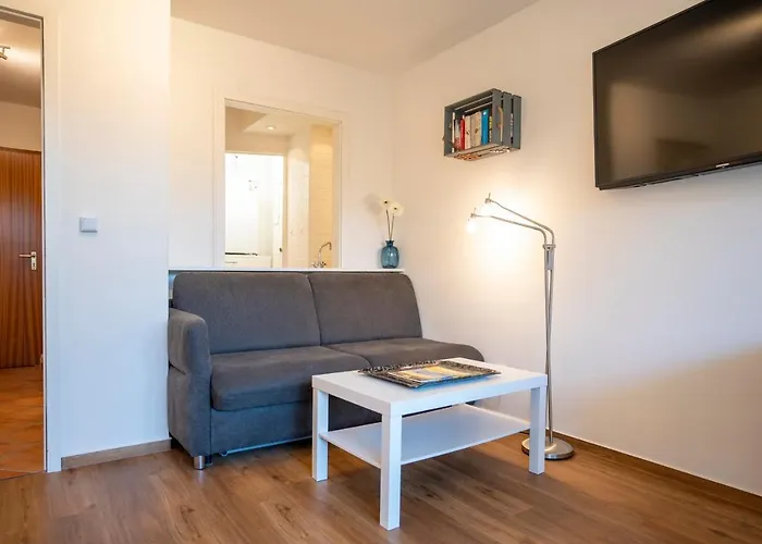 Bergstrasse 62 Heimathafen Lägenhet *